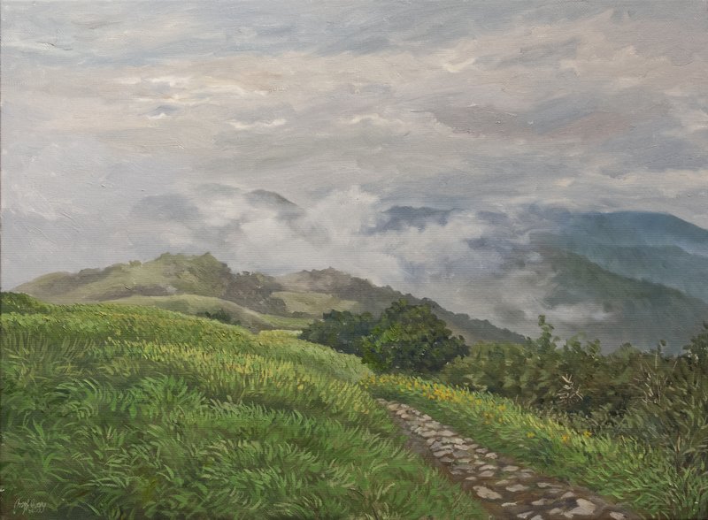 六十石山雲霧