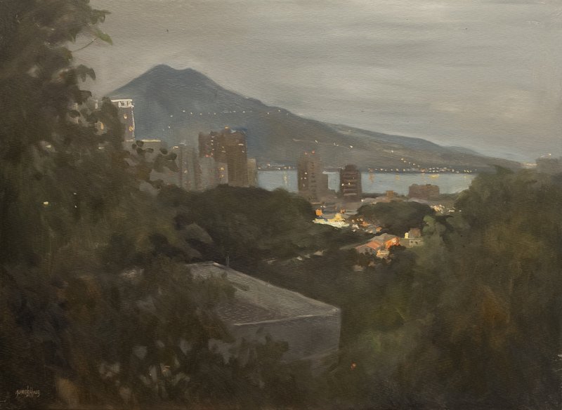 觀音山夜景
