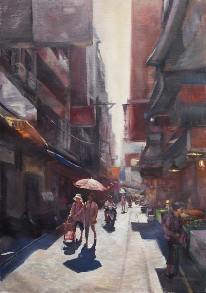 清水街早市
